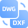 DWG DXF互转